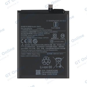 Batterie Premium Xiaomi Mi 10T 5G/Mi 10T Pro 5G BM53