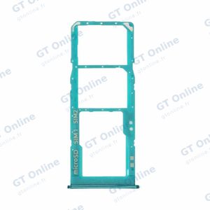 Tiroir Sim Premium Samsung Galaxy A30S A307 DUAL/SD Vert Prisme
