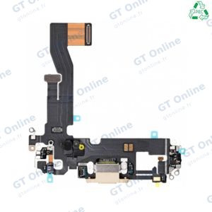 Connecteur de Charge Original d'occasion Apple iPhone 12/iPhone 12 Pro Or
