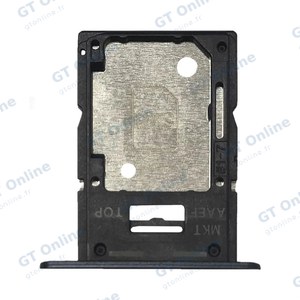 Tiroir Sim Premium Samsung Galaxy M35 5G M356 Bleu Nuit