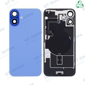 Cache Arrière Aftermarket (PIEC) Apple iPhone 16 Plus Outremer
