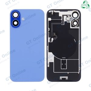Cache Arrière Aftermarket (PIEC) Apple iPhone 16 Plus Outremer