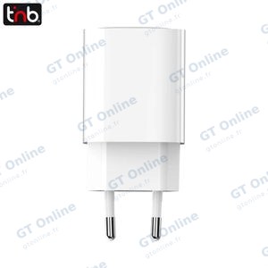 Chargeur Secteur Multi GaN T'nb 45W CHGAN45W Blanc