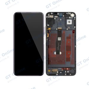 Écran Tactile avec Châssis Huawei Nova 5T Honor 20 Noir
