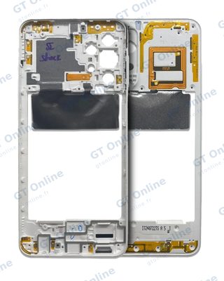 Châssis pour Samsung Galaxy A22 4G (A225 / 2021) (blanc)
