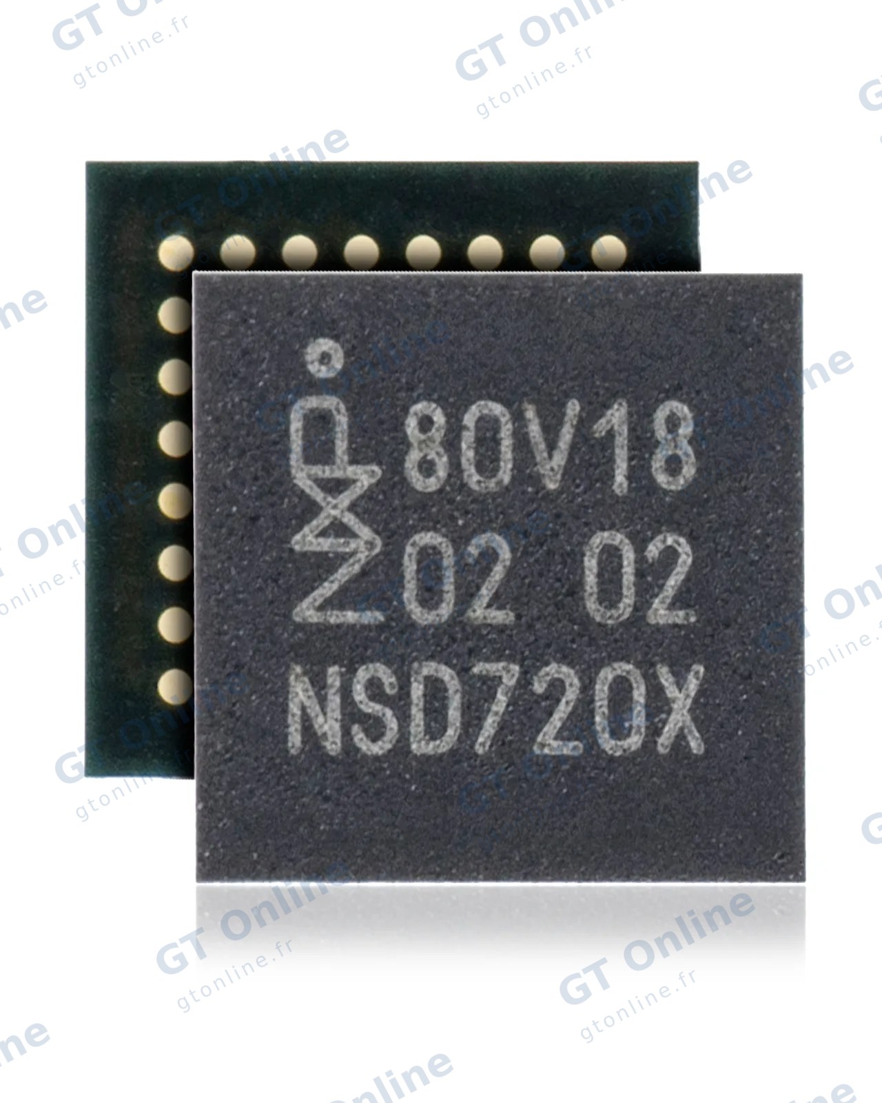 Pièce à microsouder pour Apple iPhone 8 / 8 Plus / X / iPad 6 (2018) (NXP 80V18)
