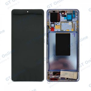 Écran Tactile Premium avec Châssis Xiaomi 12 Pro Bleu