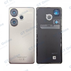 Cache Arrière Premium Xiaomi Poco F6 5G Titanium