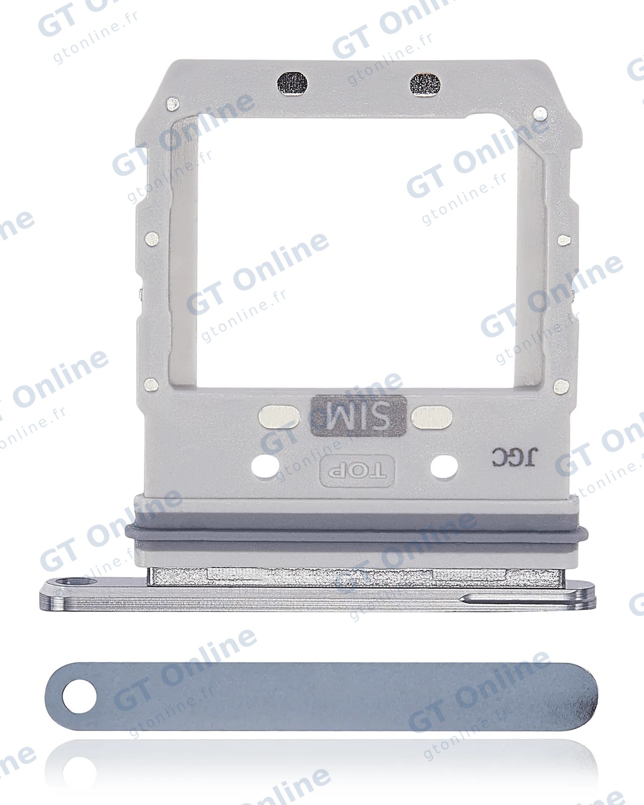 Tiroir SIM pour Samsung Galaxy S20 5G UW (G981V) (Cosmic Grey)