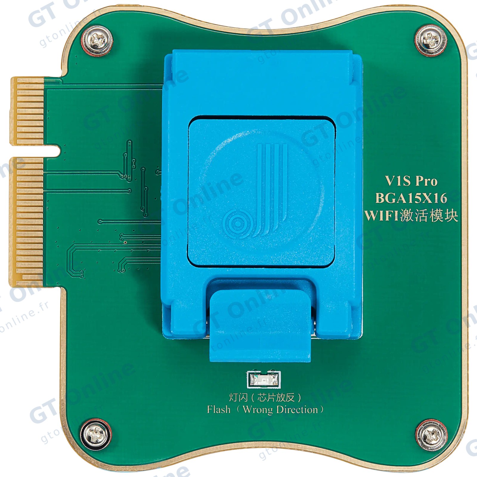 Module de dissociation et d’activation Wi-Fi JCID V1S Pro (BGA 15 × 16) — iPhone 15 Pro / 15 Pro Max