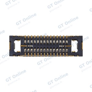 Connecteur FPC Apple iPhone 15 Pro/iPhone 15 Pro Max Ecouteur Interne Antenne Supérieur 28 Pins Wifi
