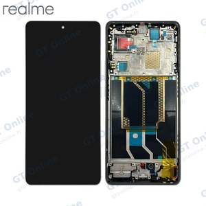 Écran Tactile Original Realme GT 6 5G 621029000200 Argent