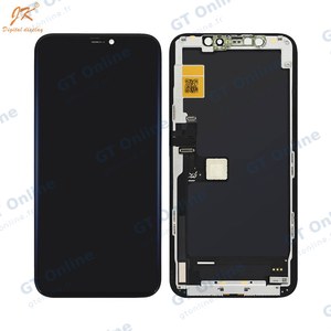 Écran Tactile Incell FHD LTPS Apple iPhone 11 Pro (JK IC Removable) Noir