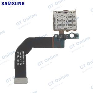 Lecteur SIM Original Samsung Galaxy Z Fold 7 5G F966 GH82-37539A