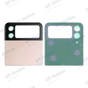 Cache Arrière Premium Samsung Galaxy Z Flip 4 5G F721 (Supérieur) Rose Gold