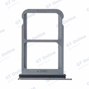Tiroir Sim Premium Huawei P20 Gris
