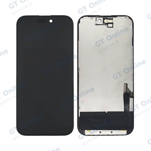 Écran Tactile Incell FHD LTPS Apple iPhone 15 (COF IC Removable) Noir