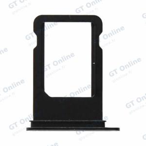 Tiroir Sim Premium Apple iPhone 7 Noir