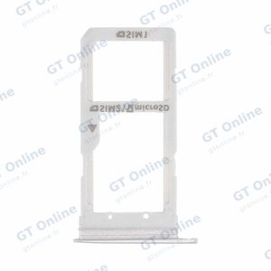 Tiroir Sim Premium Samsung Galaxy S7 Edge G935 Blanc