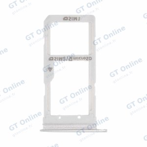 Tiroir Sim Premium Samsung Galaxy S7 Edge G935 Blanc