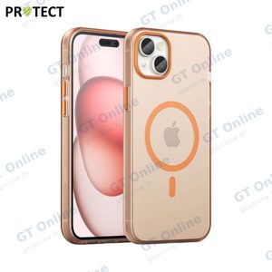 Coque de Protection MF-006 MagSafe PROTECT pour Apple iPhone 15 Plus Orange