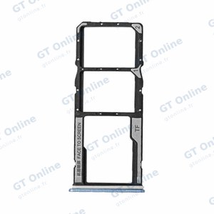Tiroir Sim Premium Xiaomi Redmi Note 12S Bleu Glace
