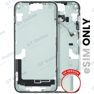 Châssis pour Apple iPhone 15 Plus (version US, origine d'occasion — grade B, vert)