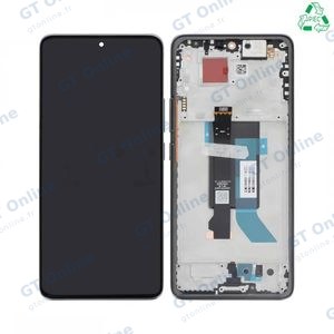 Écran Tactile Original Pulled avec Châssis (PIEC) Xiaomi Poco X7 5G Noir