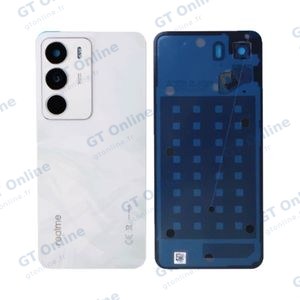 Cache Arrière Premium Realme C71 Blanc Cygne