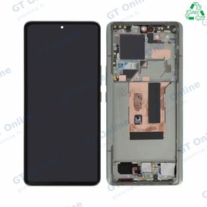 Écran Tactile Original Pulled avec Châssis (PIEC) Xiaomi 13 Ultra Argent