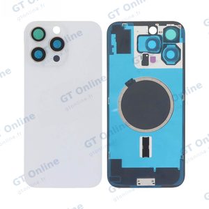 Cache Arrière Premium Apple iPhone 16 Pro Max (Without Parts) Titane Blanc