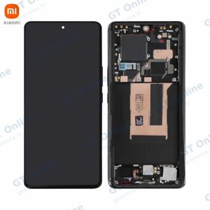 Écran Tactile Original Xiaomi 13 Ultra 56000600M100 Noir
