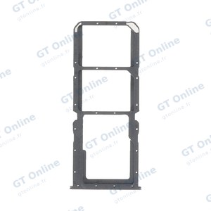 Tiroir Sim Premium Realme 8 Noir Cyber