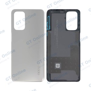 Cache Arrière Premium OPPO A74 5G Argent Galactique