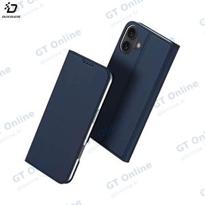 Housse de Protection Skin Pro Dux Ducis pour Apple iPhone 16 Plus Bleu