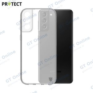 Coque Silicone PROTECT pour Samsung Galaxy S21 Plus 5G G996 Transparent
