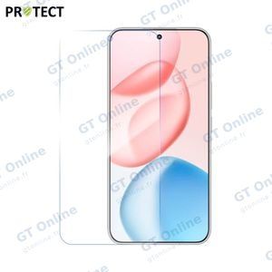 Verre Trempé Classique PROTECT pour Honor 400 5G Transparent