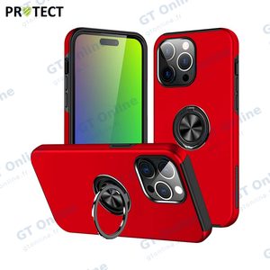 Coque de Protection IE013 PROTECT pour Apple iPhone 15 Pro Rouge