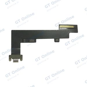 Connecteur de Charge Premium Apple iPad Air 4 A2072/A2324/A2325 Noir