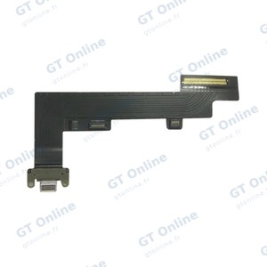 Connecteur de Charge Premium Apple iPad Air 4 A2072/A2324/A2325 Noir