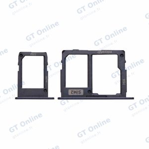 Tiroir Sim Premium Samsung Galaxy J5 2017 J530 Noir