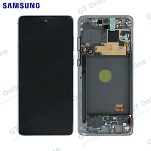 Écran Tactile Original Samsung Galaxy Note 10 Lite N770 GH82-22055A GH82-22192A GH82-22193A GH82-22194A Noir