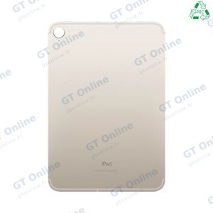Cache Arrière Original d'occasion Apple iPad Mini 6 A2567 Wifi Lumière Stellaire