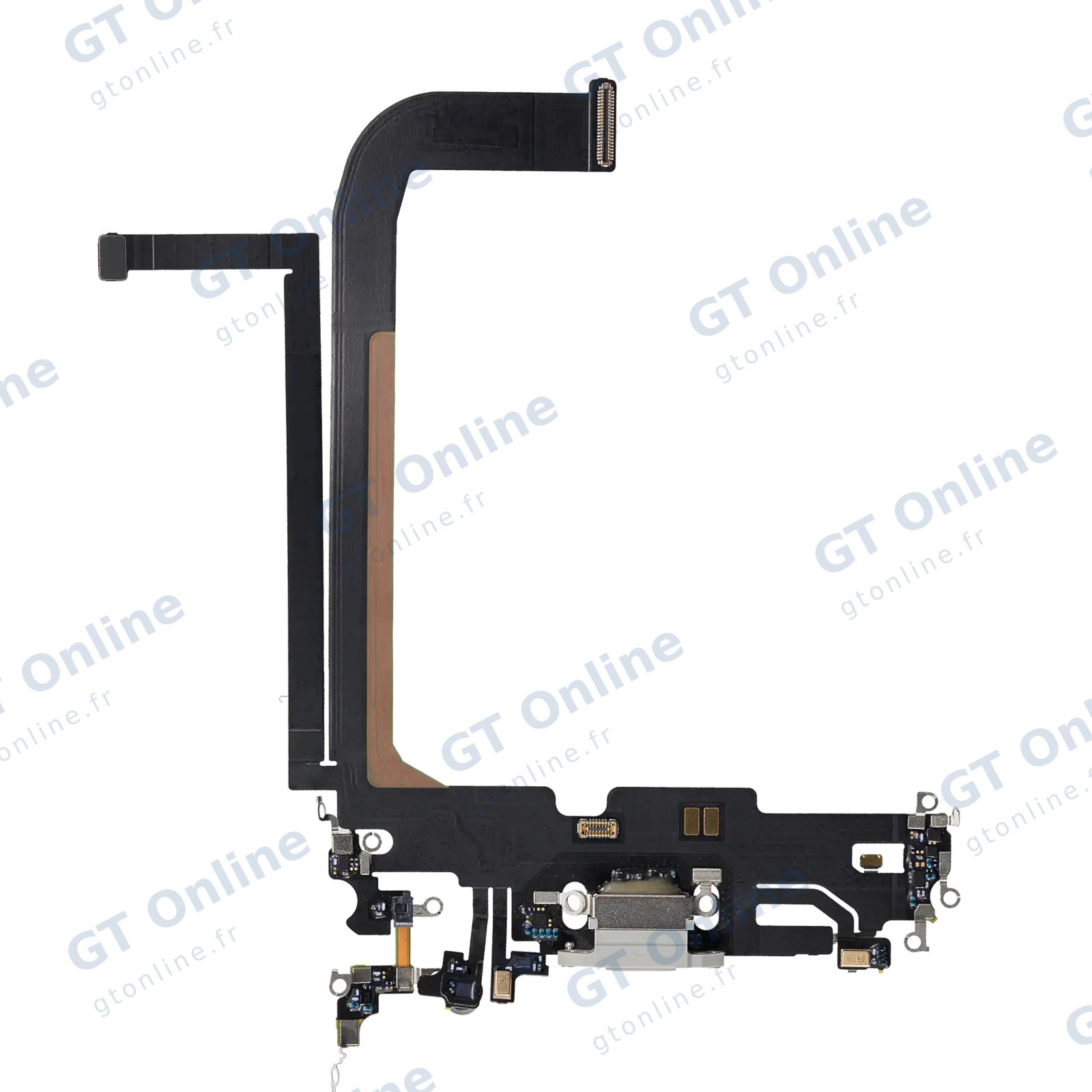 Dock de charge pour Apple iPhone 13 Pro Max (origine d'occasion, argent)