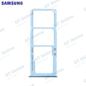 Tiroir SIM Original Samsung Galaxy A51 A515 GH98-45036C Bleu Prism