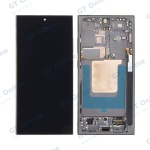 Écran Tactile Original Assembled avec Châssis Compatible Samsung Galaxy S24 Ultra 5G S928 GH82-33396B
