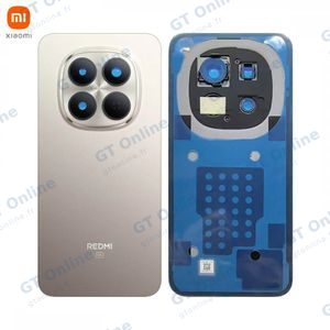 Cache Arrière Original Xiaomi Redmi Note 15 Pro 5G 56002600P1600 Gris Titane