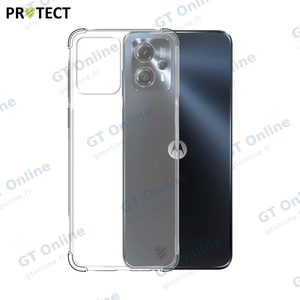 Coque Silicone Renforcée PROTECT pour Motorola Moto G13 Transparent