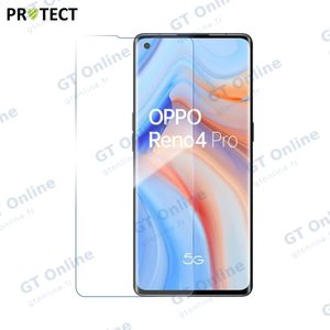 Verre Trempé Classique PROTECT pour OPPO Reno 4 Pro 5G Transparent