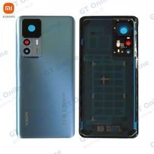 Cache Arrière Original Xiaomi 12T Pro 560007L12U00 Bleu
